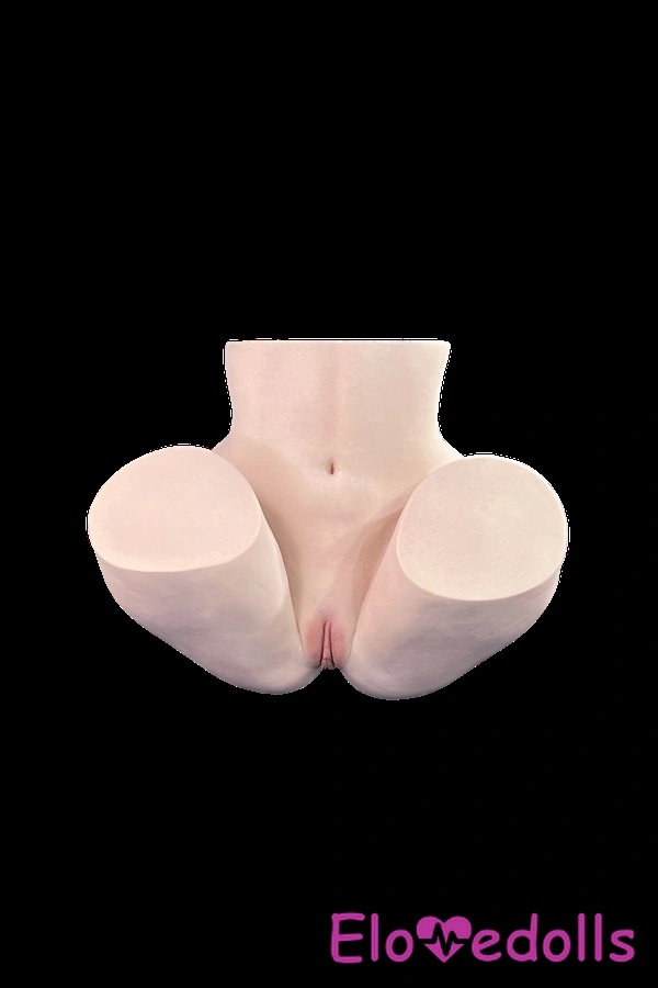 39cm Silicone Pink Medium Breasts Gray Eyes Sex Doll Torso Gallery 7