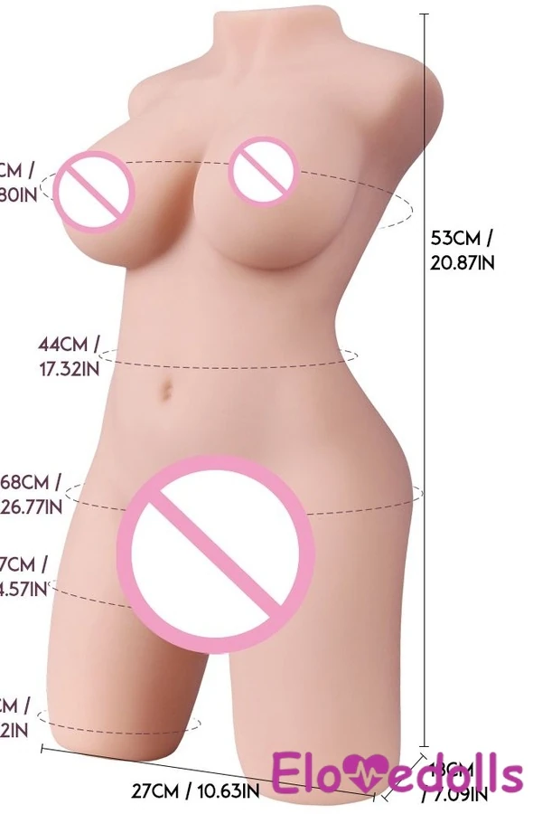 YQ Doll 53cm C Cup TPE Torso Doll detail view 7