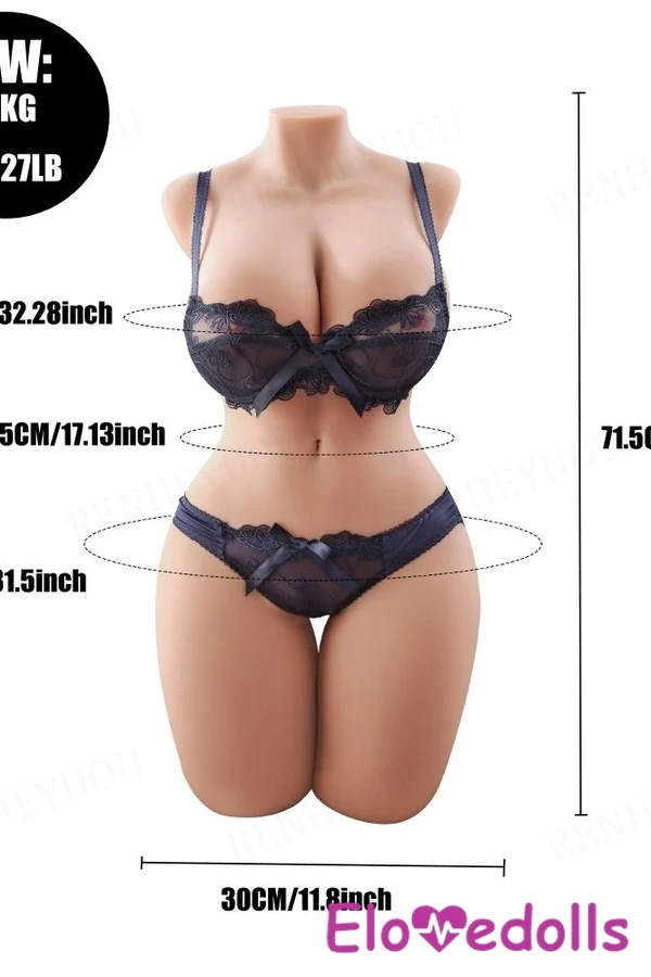 YQ Doll 71.5cm TPE ٹورسو ڈول گیلری امیج 7