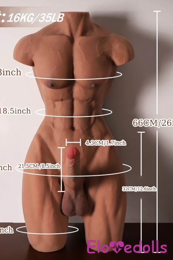 YQ Doll 66cm TPE Torso Doll detail view 3