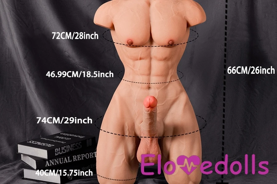 YQ Doll 66cm TPE Torso Doll detail view 4