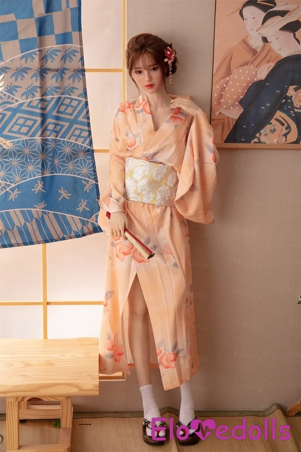EU stock 148cm adult doll with slim waist and moderate proportions
