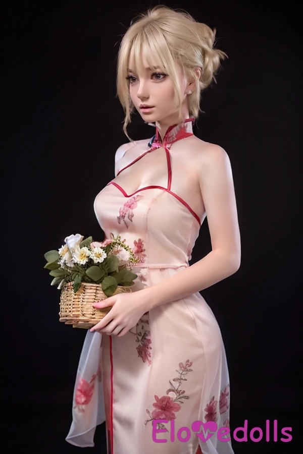 TPE adult doll OVE01-70 standing feet detail for supported posing