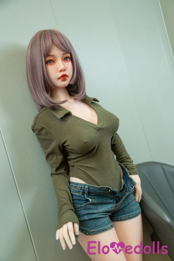 EU stock 140cm TPE adult doll with standing feet