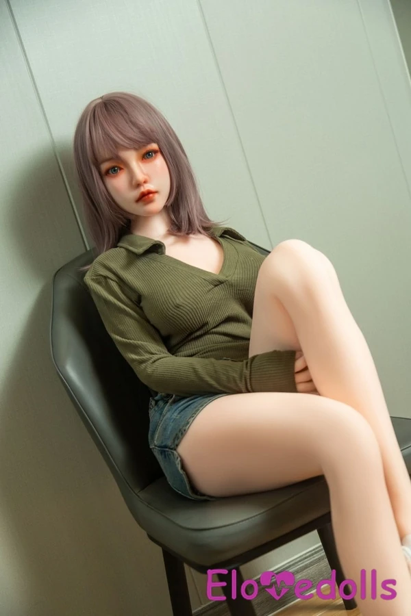 EU stock 140cm TPE adult doll with standing feet