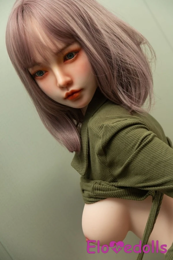 EU stock 140cm TPE adult doll with standing feet