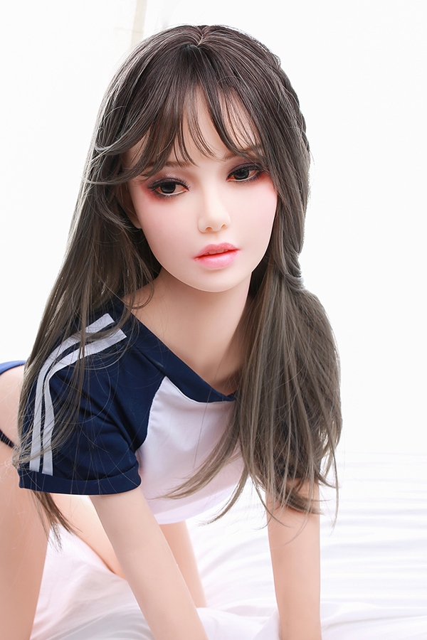 148cm B Cup TPE Gray Eyes Blonde Petite Breasts Japanese Sex Doll Product