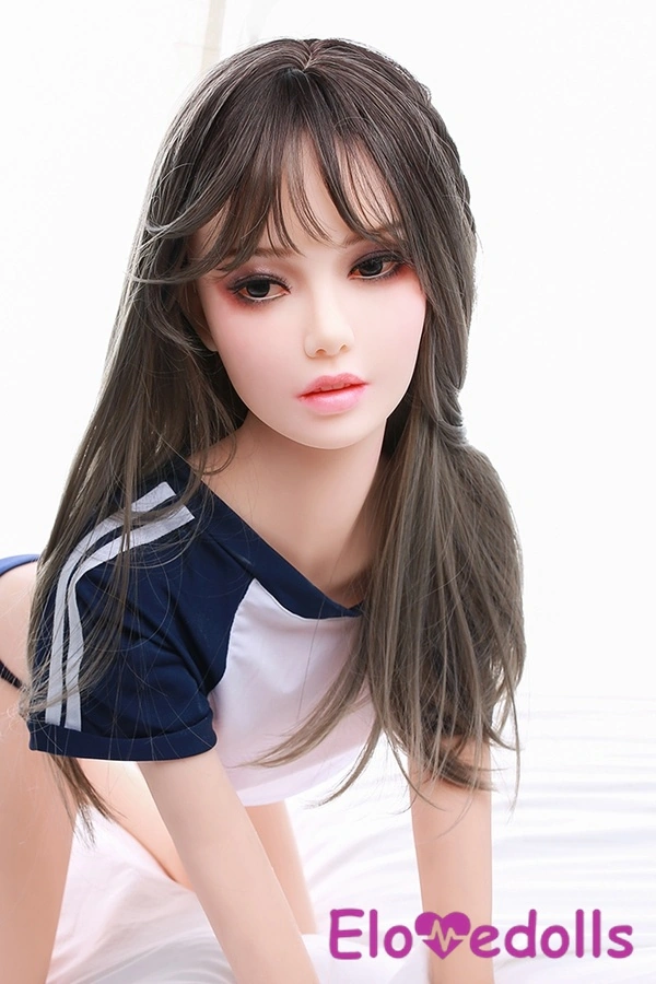148cm B Cup TPE Gray Eyes Blonde Petite Breasts Japanese Sex Doll Product
