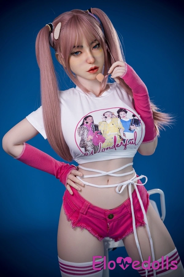 163cm D Cup Silicone Petite Pink Thin Lips Best Sex Dolls Product