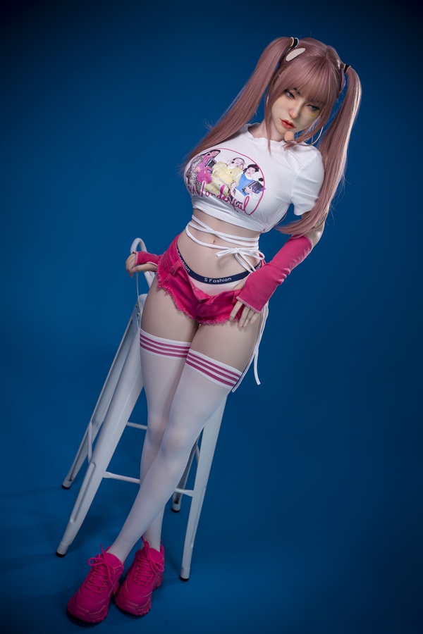 163cm D Cup Silicone Thin Lips Blue Eyes Petite Best Sex Dolls Gallery 5