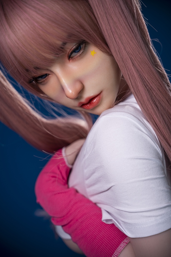 163cm D Cup Silicone Thin Lips Blue Eyes Pink Best Sex Dolls Detail View 1