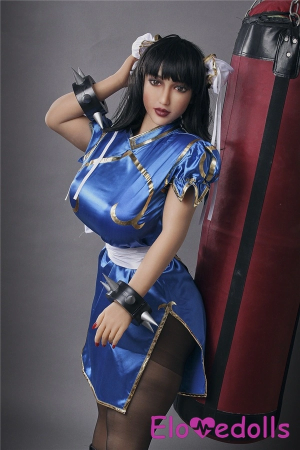 158 cm TPE pisikesed siniste silmadega väikesed rinnad parimate seksinukkude galerii 3