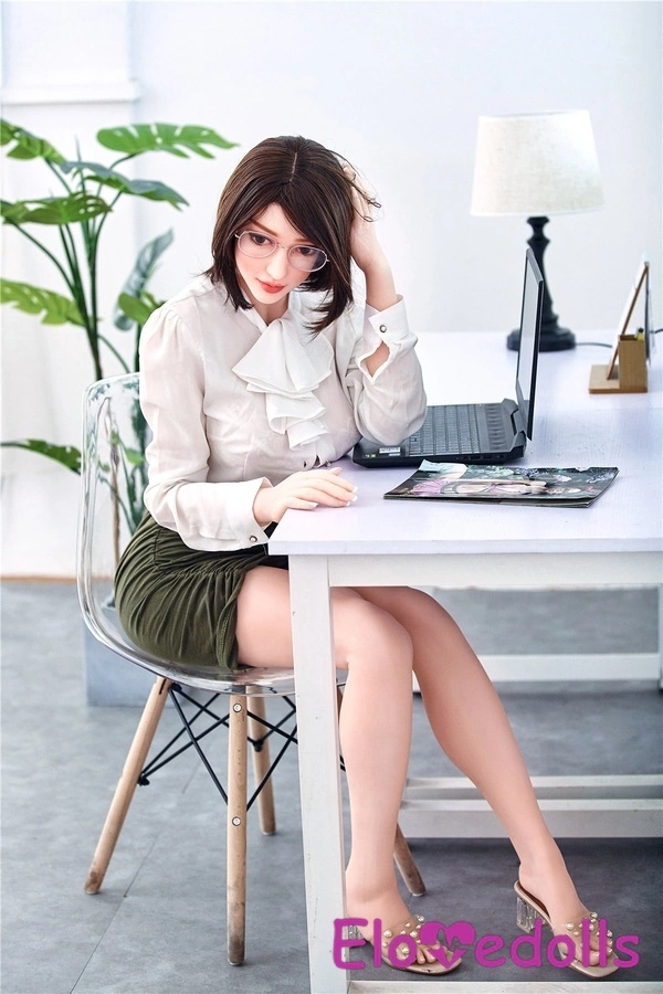 159 см TPE сірі очі маленькі груди натуральні губи реалістична секс-лялька галерея 7