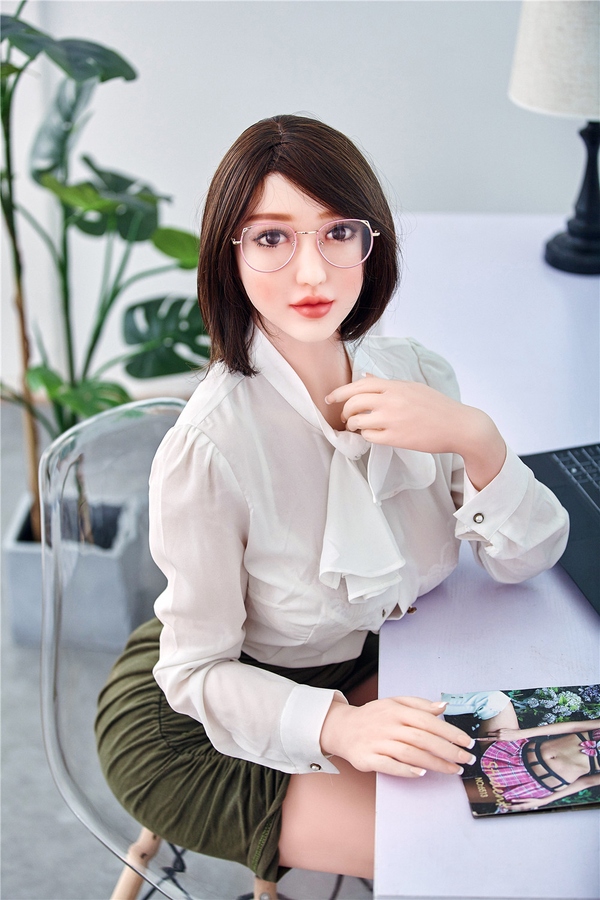 159cm TPE Black Gray Eyes Petite Realistic Sex Doll Gallery 8