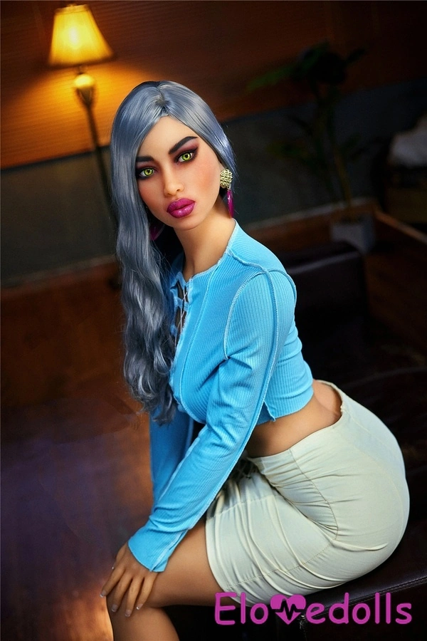 Búp bê tình dục Châu Âu gợi cảm, môi mỏng TPE 164cm, xem chi tiết 2