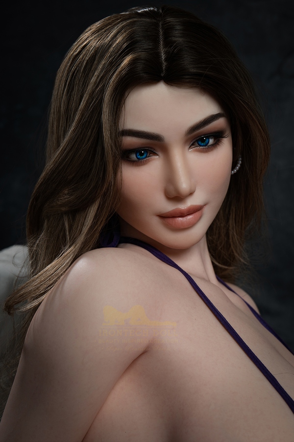 160cm E Cup Silicone Brunette Medium Breasts Thin Lips Realistic Sex Doll Product