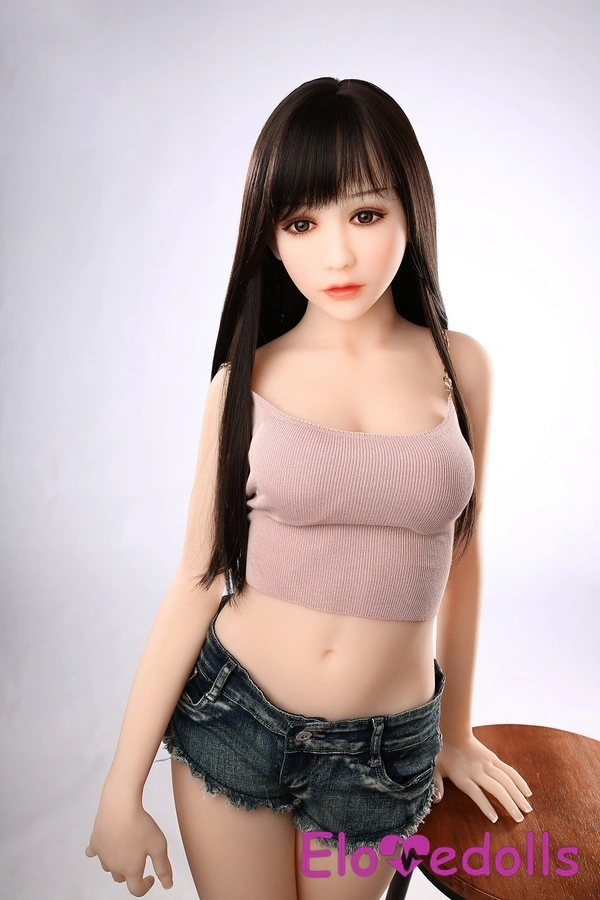 Búp bê tình dục 158cm cúp F TPE ngực nhỏ màu đỏ mắt màu hổ phách dày Xem chi tiết 44