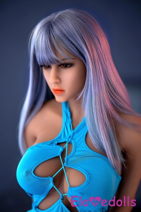 158cm F Cup TPE Petite Thin Lips Blue Eyes Ευρωπαϊκή Σεξ Κούκλα Συλλογή 3