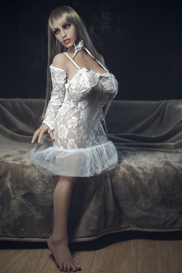 108cm G Cup TPE Gray Eyes Thin Lips Voluptuous Thick Sex Doll Gallery 5