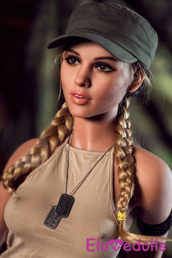 Boneka Seks Eropa Berpayudara Kecil, TPE, Bibir Alami, Ukuran 158cm, Ukuran B Cup