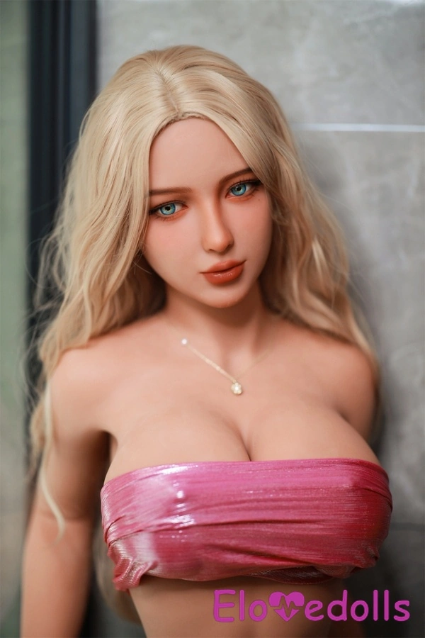 162 cm D-tassi TPE volüümikad õhukesed huuled blond päris nukk detailvaade 2