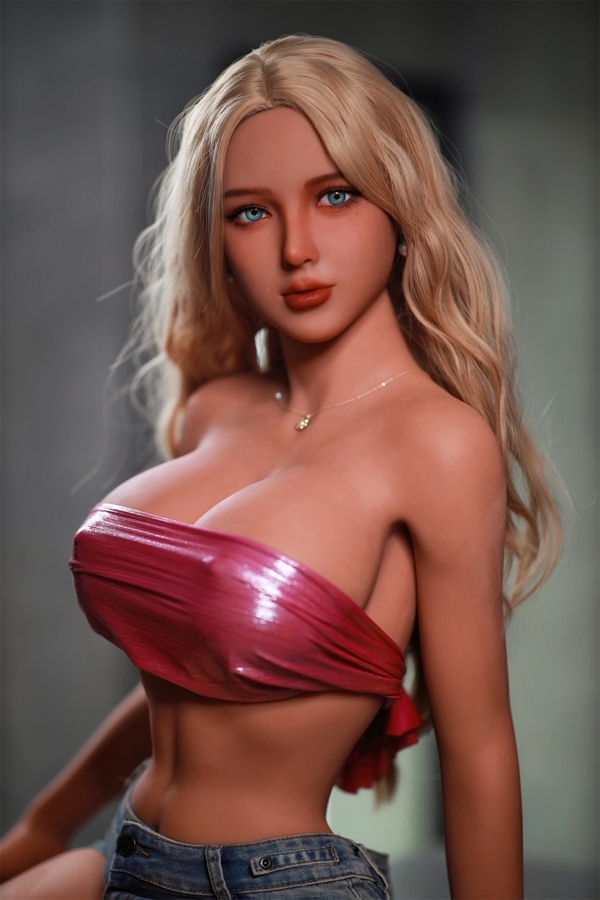 162cm D Cup TPE Thin Lips Voluptuous Amber Eyes Real Doll Detail View 8