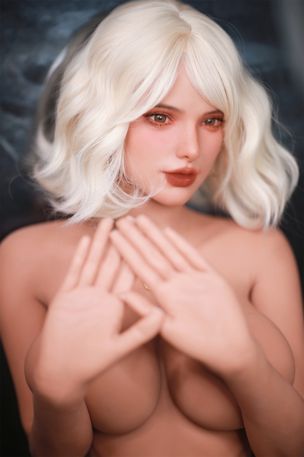 166cm E Cup TPE Extra Large Breasts Thin Lips Gray Eyes American Sex Doll Gallery 6