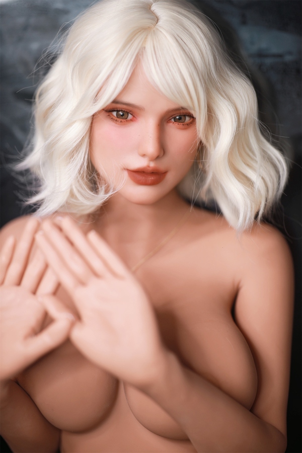 166cm E Cup TPE Thin Lips Extra Large Breasts Gray Eyes American Sex Doll Gallery 7