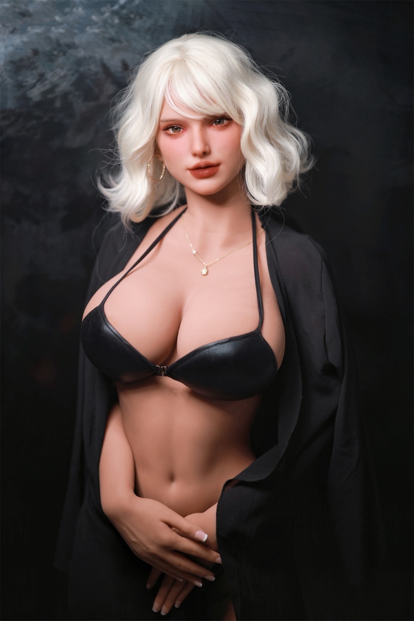 166cm E Cup TPE Gray Eyes Thin Lips Extra Large Breasts American Sex Doll Detail View 12