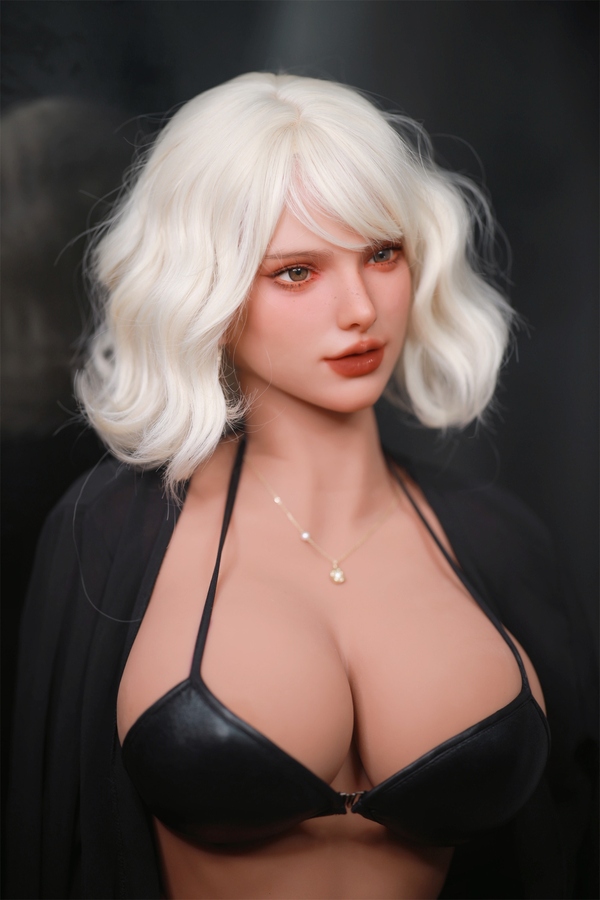 166cm E Cup TPE Extra Large Breasts Thin Lips Blonde American Sex Doll Detail View 13