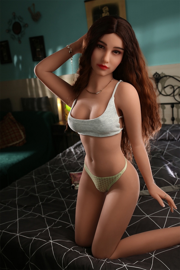 157cm B Cup TPE Voluptuous Red Petite Breasts Realistic Sex Doll Gallery 7