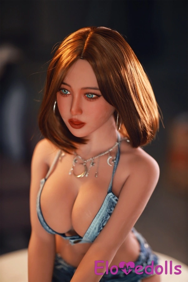 Búp bê tình dục chân thực TPE ngực nhỏ 53cm cúp C Bộ sưu tập 3