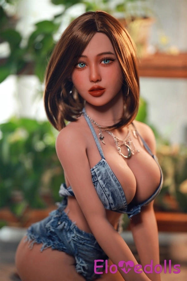 Búp bê tình dục chân thực TPE ngực nhỏ 53cm, cúp C, môi đầy đặn, bộ sưu tập 8