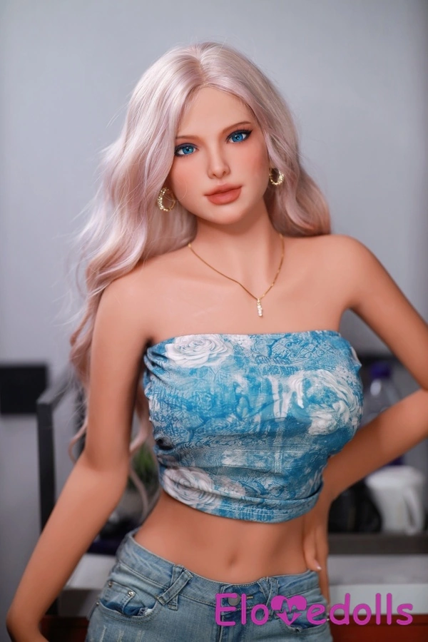 166cm C Cup TPE Petite Blonde Thin Lips BBW Sex Doll Προϊόν