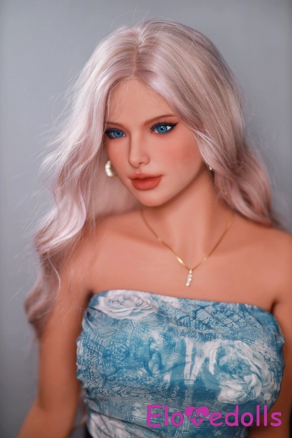 166 см, чашка C, TPE, мініатюрна, з бурштиновими очима, тонкими губами, пишнотіла секс-лялька, детальний огляд 4