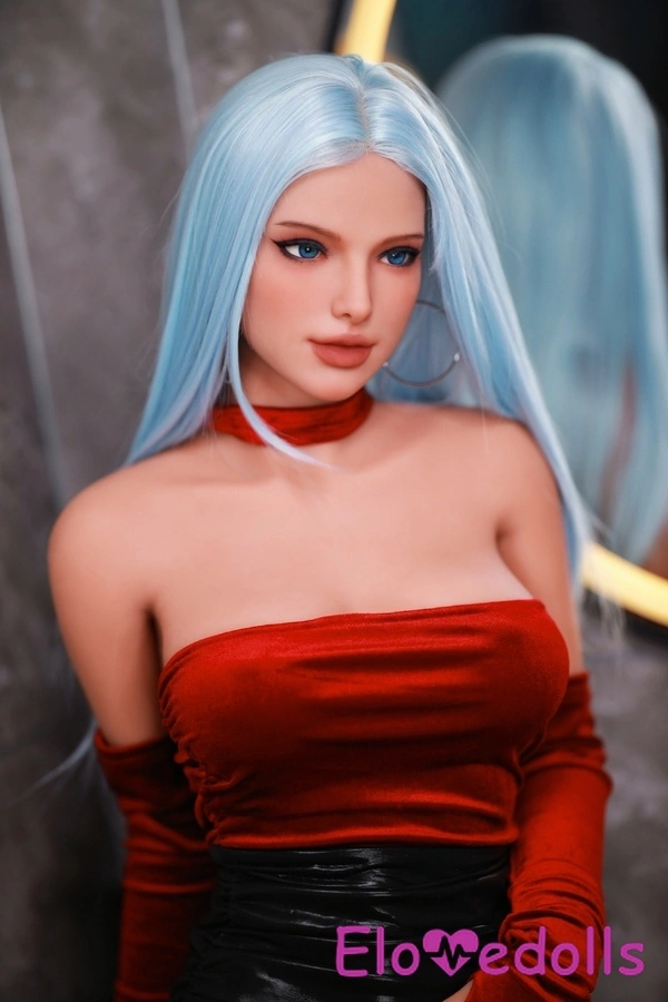 166cm C Cup TPE Petite Breasts Glossy Lips Voluptuous Custom Sex Doll Detail View 8