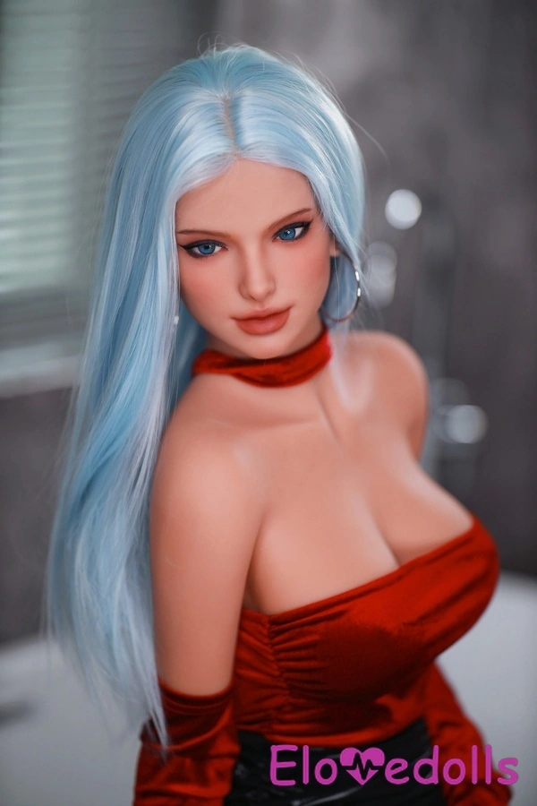 166cm C Cup TPE Glossy Lips White Petite Breasts Custom Sex Doll Detail View 15