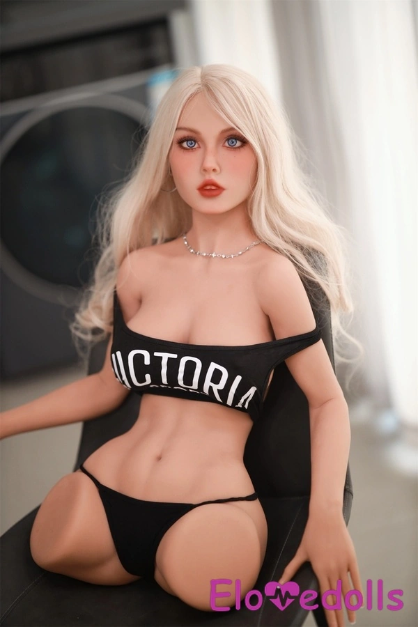 80cm C Cup TPE Thin Lips Petite Breasts White Sex Doll Torso Detail View 8