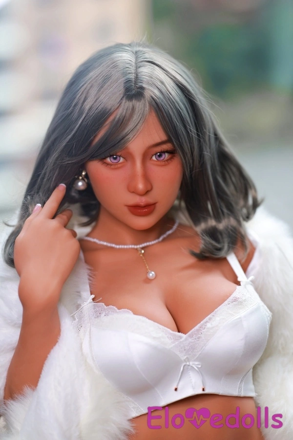 ตุ๊กตายาง TPE ขนาด 80 ซม. คัพ B หน้าอกเล็ก ตาสีน้ำตาล ผมสีน้ำตาลเข้ม แกลเลอรี่ตุ๊กตายาง 5