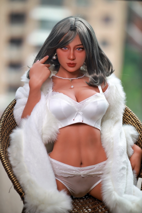 80cm B Cup TPE Brunette Petite Breasts Lifelike Sex Doll Product