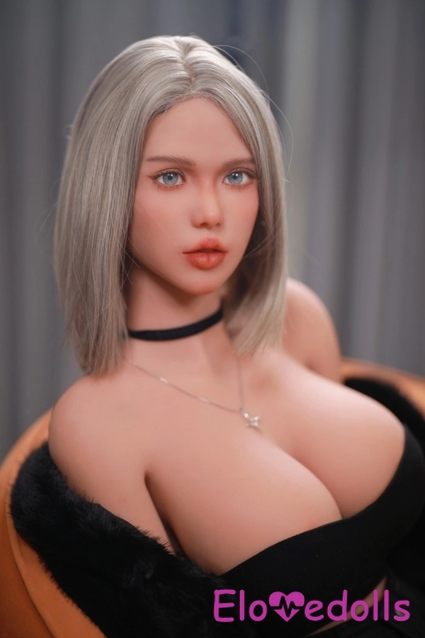 دمية جنسية صغيرة بمقاس E وعيون كهرمانية وشفتين رفيعتين وكأس 158 سم، عرض التفاصيل 10