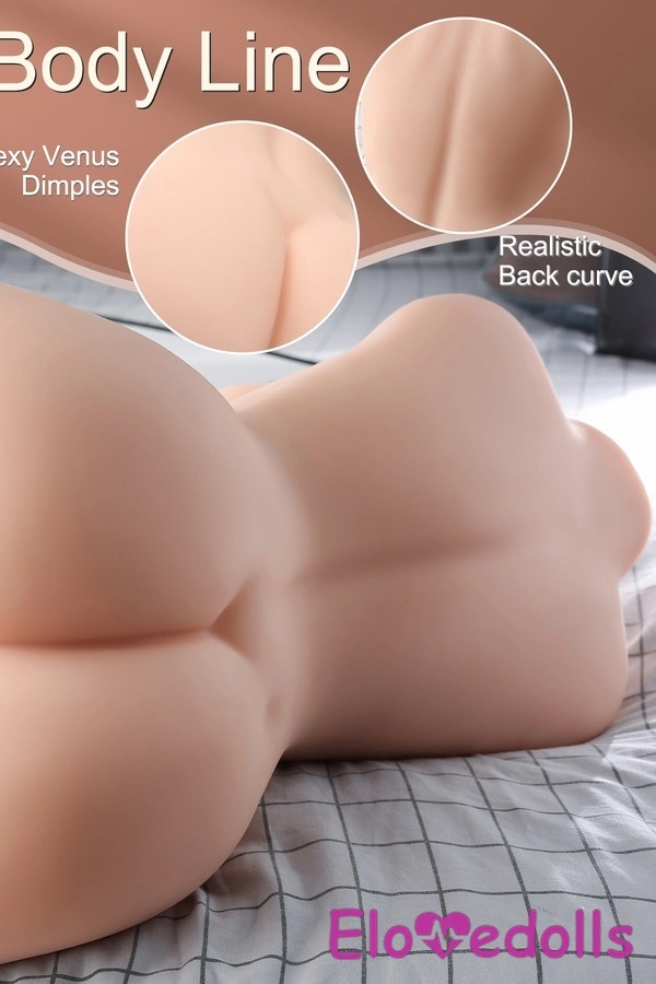 45cm C Cup TPE Πληθωρικό Μικρό Στήθος Κεχριμπαρένια Μάτια Κούκλα Σεξ Κορμός Συλλογή 4