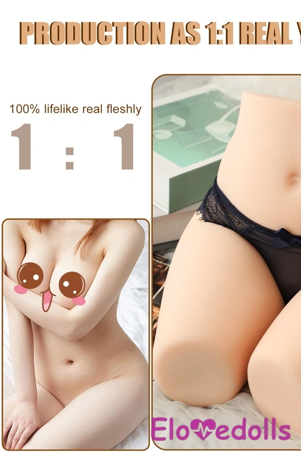 Búp bê tình dục TPE 35cm, đôi mắt xám, đôi môi mỏng đầy đặn, thân hình gợi cảm, bộ sưu tập 4