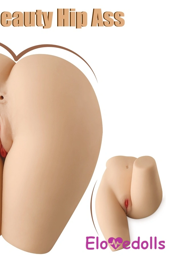 Búp bê tình dục TPE 35cm, đôi mắt xám gợi cảm, đôi môi mỏng, thân hình chi tiết 2