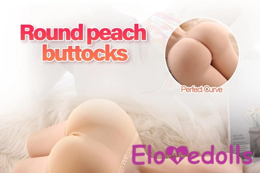 53 см C чашка TPE тонкі губи чуттєві бурштинові очі секс-лялька торс галерея 4