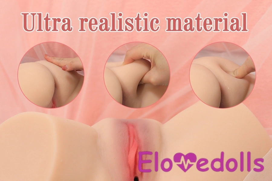 Búp bê tình dục TPE 5cm, mắt xám, môi mỏng, thân hình chi tiết 2