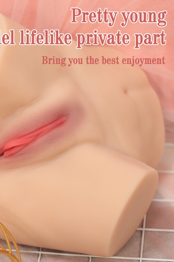 5cm TPE Medium Breasts Voluptuous Thin Lips Sex Doll Torso Gallery 6