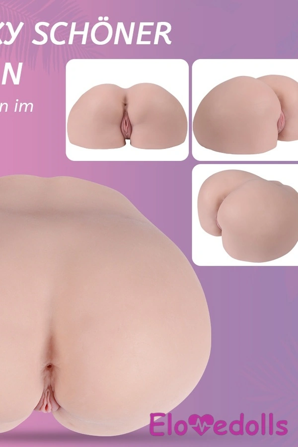 37cm TPE Large Breasts Amber Eyes Voluptuous Sex Doll Torso Gallery 3