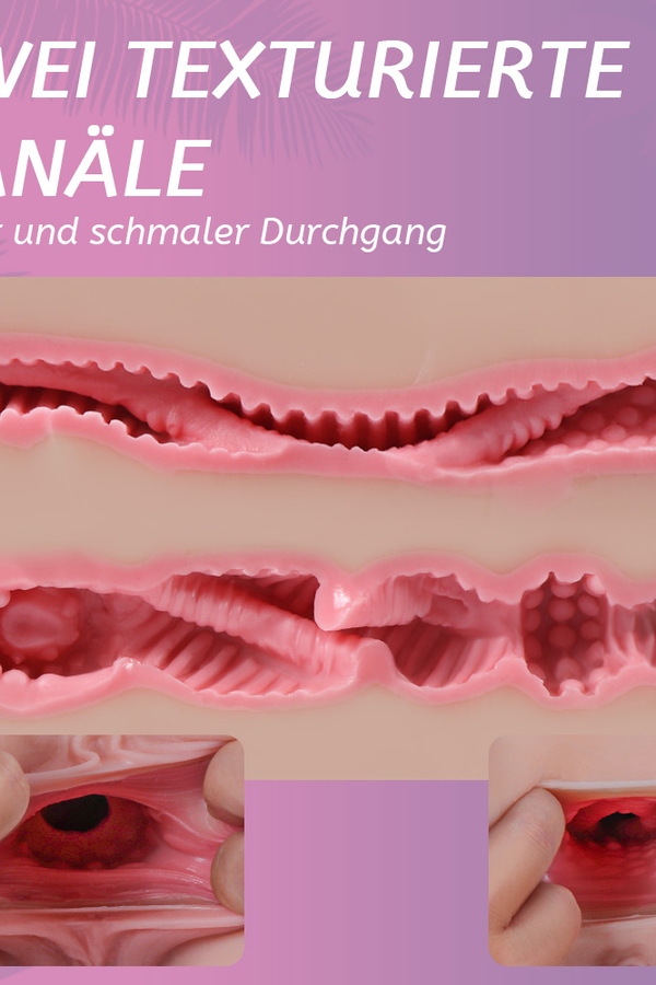 37cm TPE Thin Lips Large Breasts Voluptuous Sex Doll Torso Gallery 6