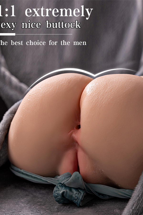 20cm TPE Voluptuous Thin Lips Small Breasts Sex Doll Torso Gallery 7